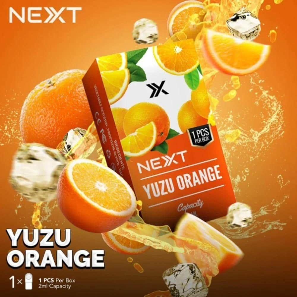 หัวพอต NEXT รส ส้มยูสุ