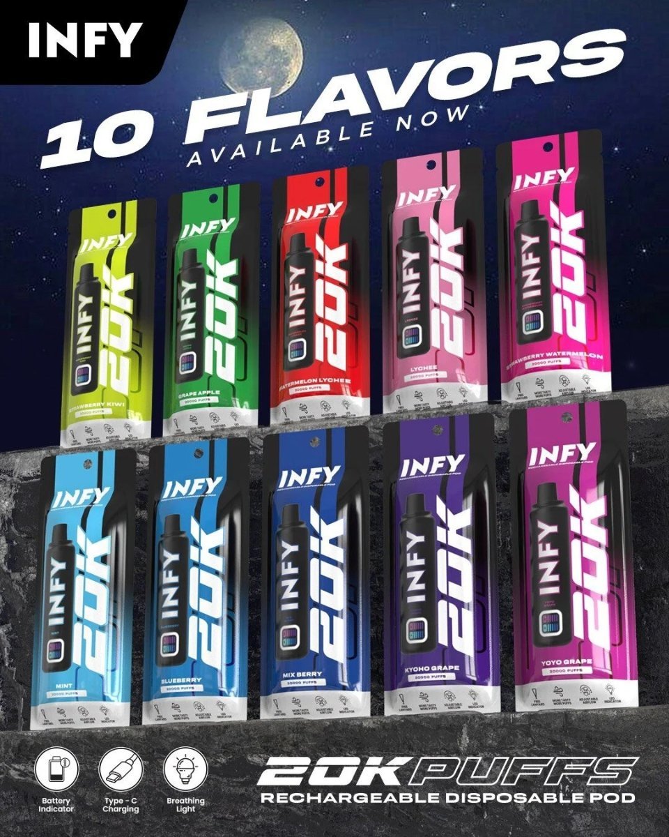 INFY 20000 PUFFS รส มิ้นท์