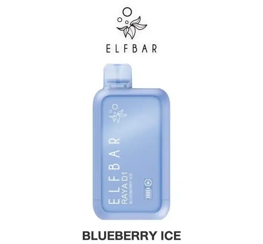 Elfbar 10000 คำ รส บลูเบอร์รี่ เย็น