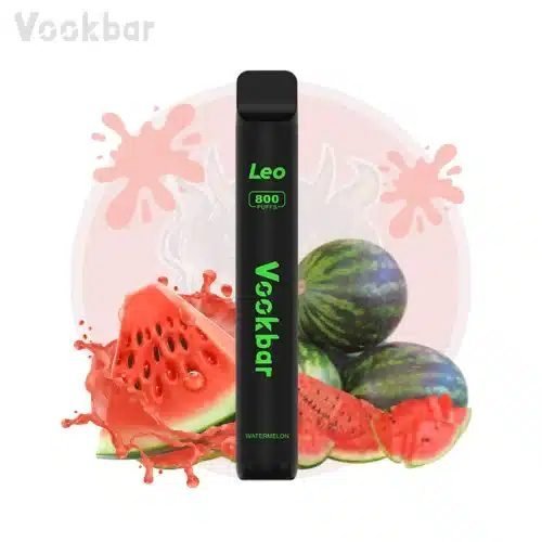 VookBar 800 Puffs รส แตงโม