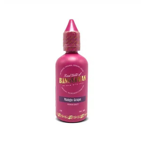 Bangsawan ฟรีเบส 65ml รส มะม่วง องุ่น (Mango Grape)