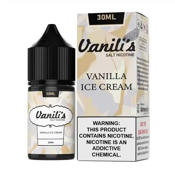 Vanili’s ซอลนิค 30ml รส วนิลาไอศกรีม