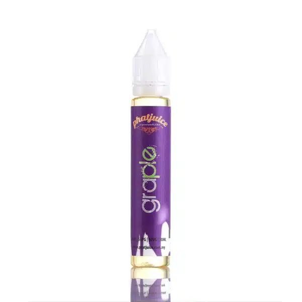 Phatjuice ฟรีเบส 30ml รส องุ่นยาว