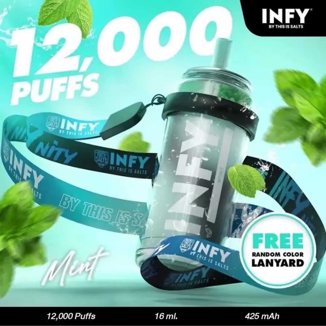 INFY 12000 PUFFS รส มิ้น