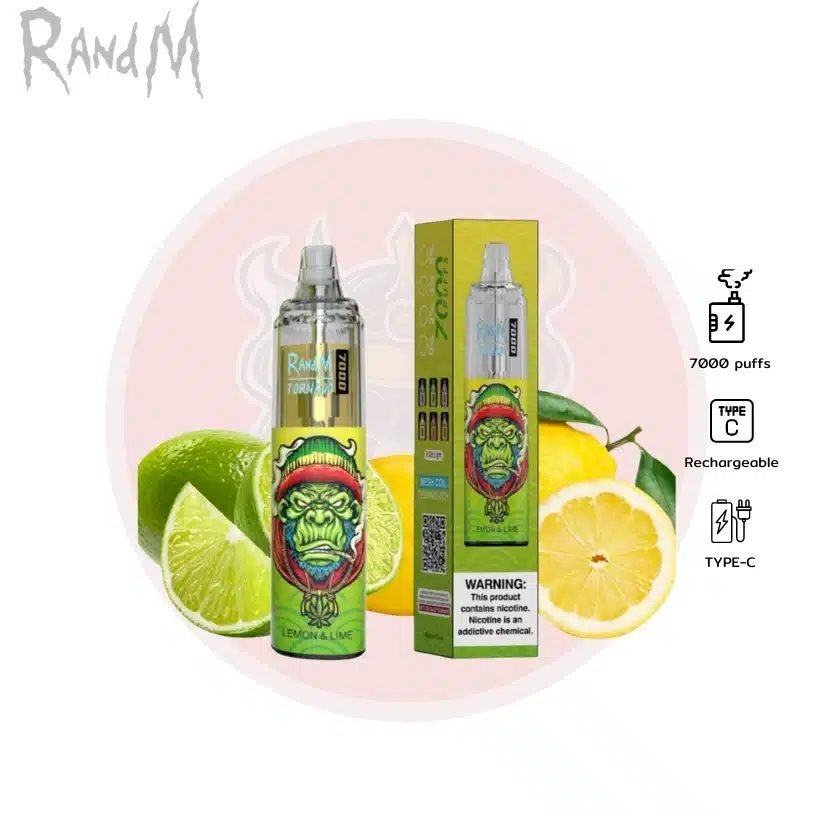 RandM 7000 คำ รส เลม่อนมะนาว