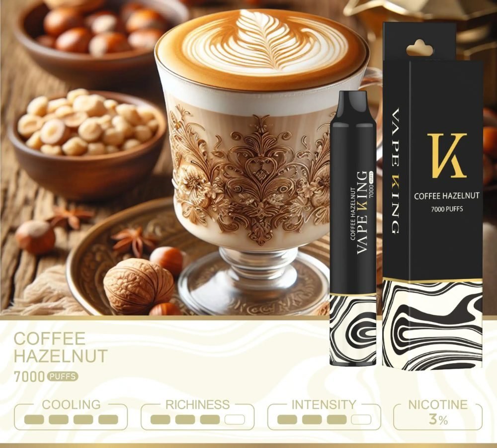 Vape King 7000 Puffs รส กาแฟ