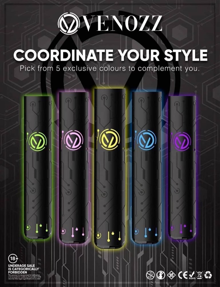 Venozz เครื่องเปลี่ยนหัว