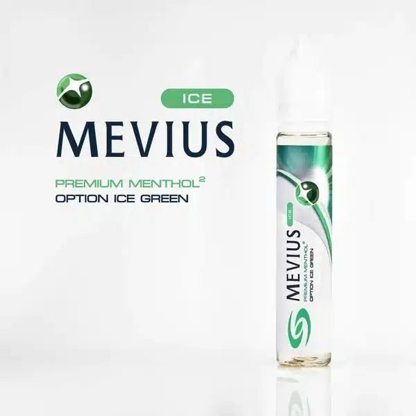 MEVIUS Option ฟรีเบส 30ml รส เมนทอล มิ้น
