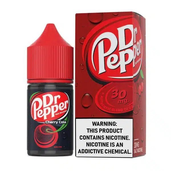 Dr. Pepper ซอลนิค 30ml รส เชอร์รี่ โคล่า