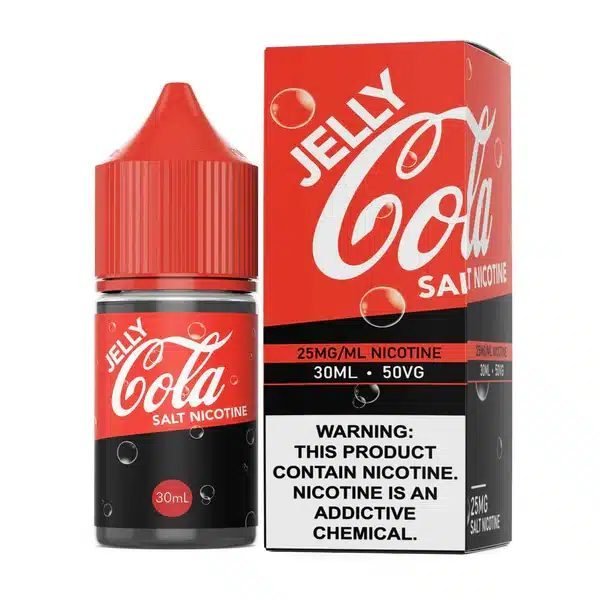 JELLY ซอลนิค 30ml รส โค้ก(โคล่า)