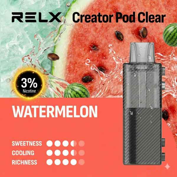 หัว Relx 18K รส Watermelon 3%