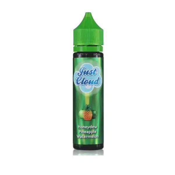 Just Cloud ฟรีเบส 60ml รส เมล่อน สับปะรด แตงโม