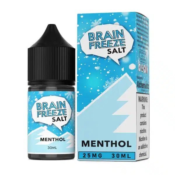 Brain Freeze ซอลนิค 30ml รส มินท์