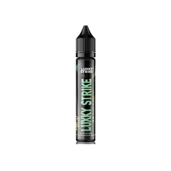 Luxky Strike ฟรีเบส 30ml รส มินต์