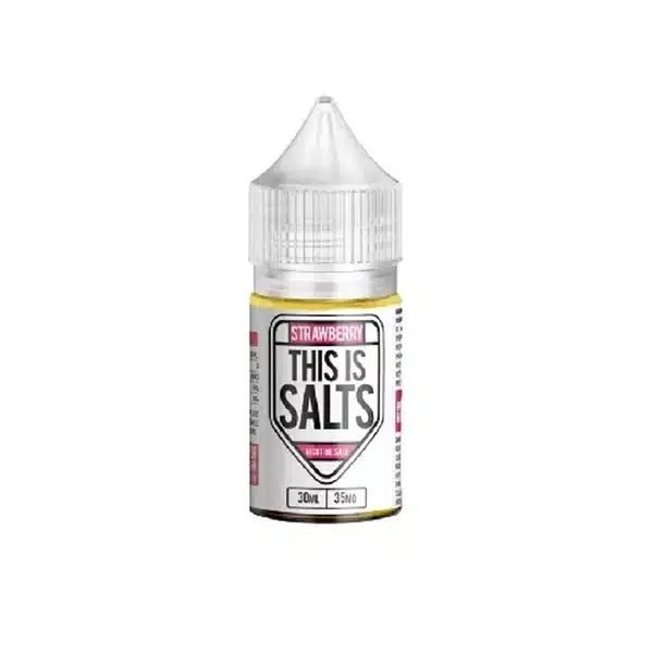 This Is Salts ซอลนิค 30ml รส สตอเบอร์รี่
