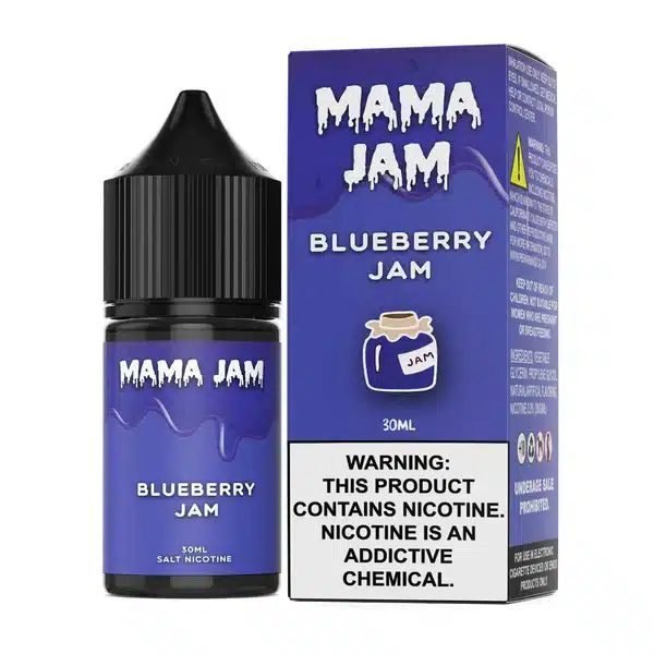 MAMA JAM ซอลนิค 30ml รส บลูเบอร์รี่