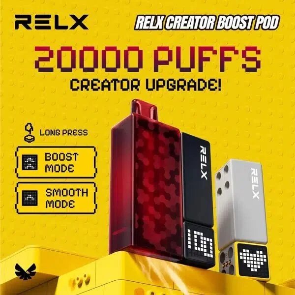 RELX CREATOR 20000 PUFFS