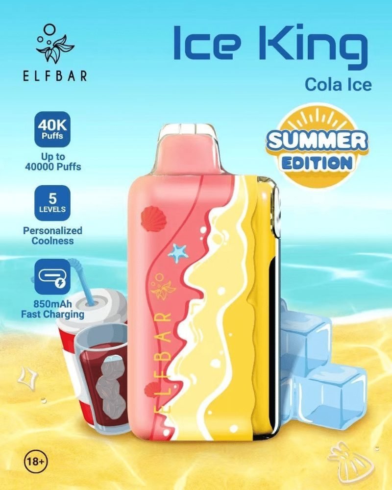 Elfbar 40000 Puffs รส โคล่าเย็น
