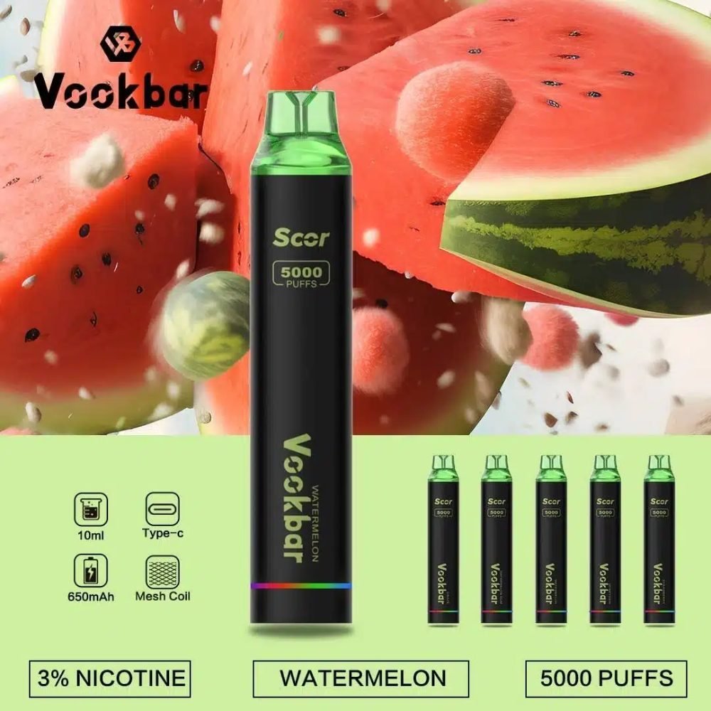VookBar 5000 คำ รส แตงโม