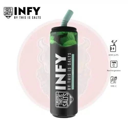 INFY 6000 คำ รส มิ้น (Mint)