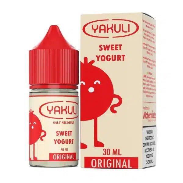 Yakuli ซอลนิค 30ml รส โยเกริตหวาน
