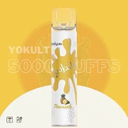 Yokult 5000 คำ รส สับปะรด