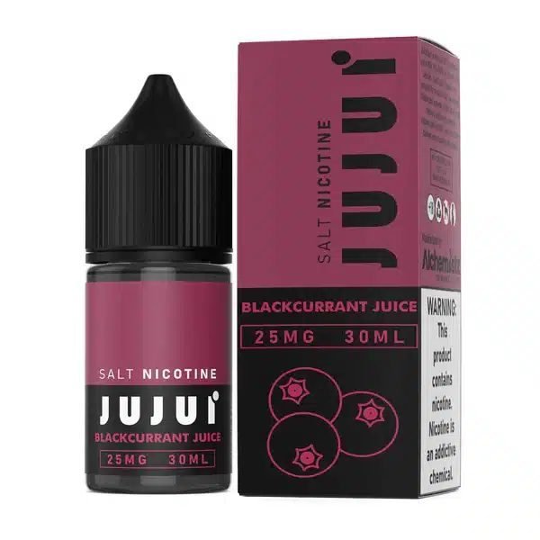 JUJUI ซอลนิค 30ml รส แบล็คเคอร์เรนท์