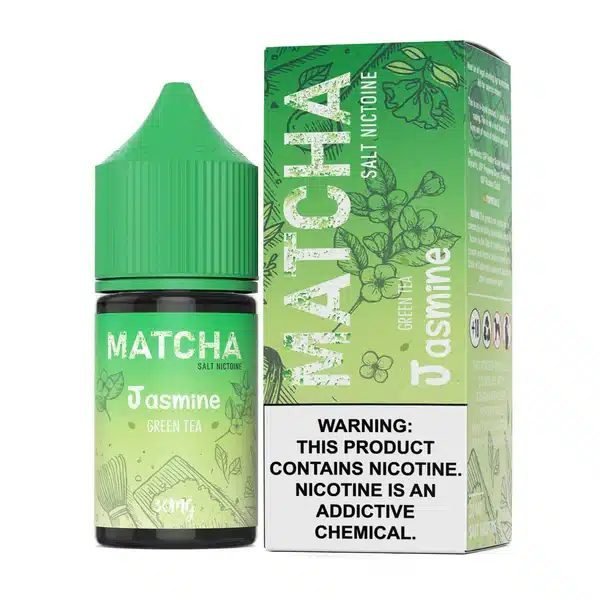 MATCHA ซอลนิค 30ml รส จัสมินท์
