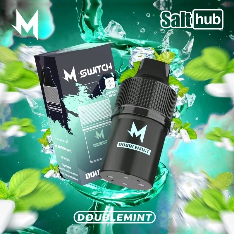 หัว M Switch รส Double Mint