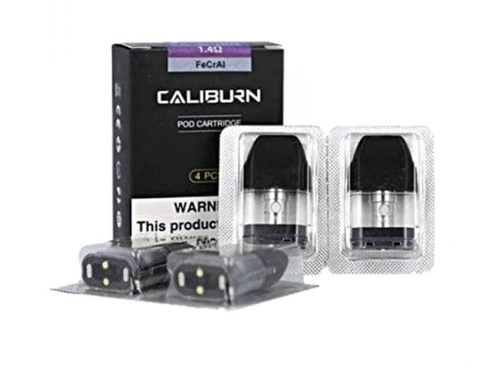 หัว pod Caliburn Replacement Pod