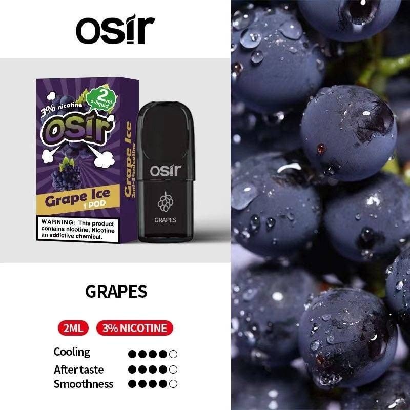 หัวพอต OSIR รส องุ่น