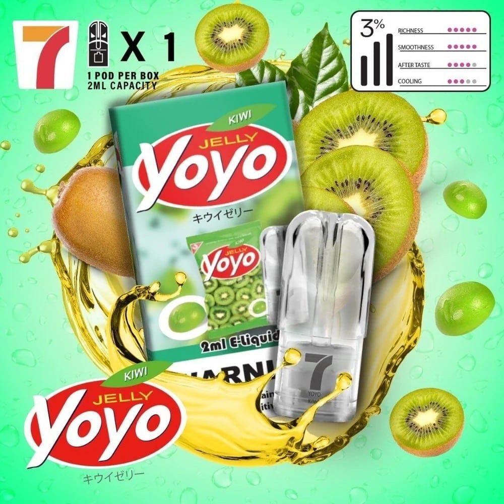 หัวพอต 7-11 รส โยโย่ กีวี่
