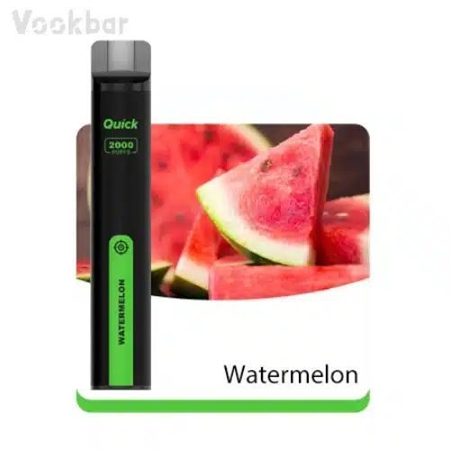 VookBar 2000 Puffs รส แตงโม