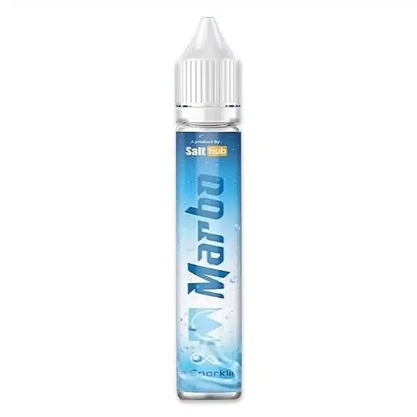 Marbo ฟรีเบส 30ml รส ฟ้า (น้ำแร่)