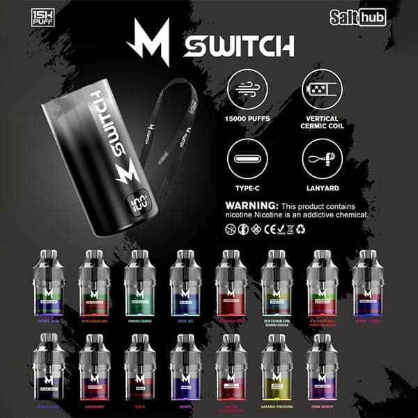 MARBO 15000 PUFFS รส แตงโม
