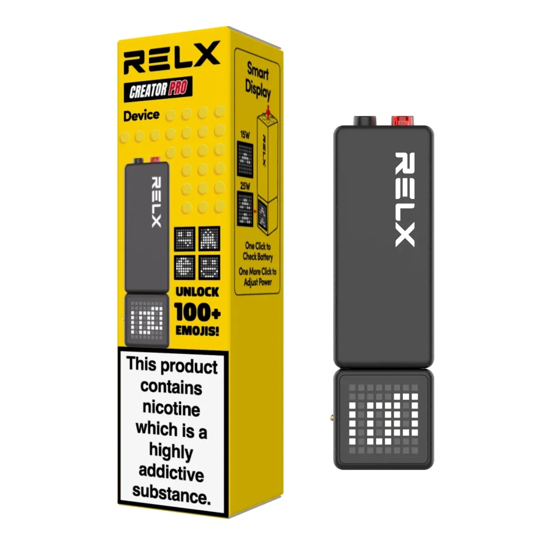 เครื่อง Relx Creator