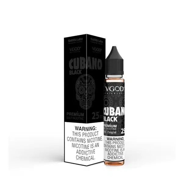 VGOD ซอลนิค 30ml รส ซิการ์คิวบา(ดำ)