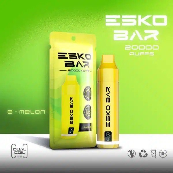ESKO BAR 20000 PUFFS รส เมล่อน
