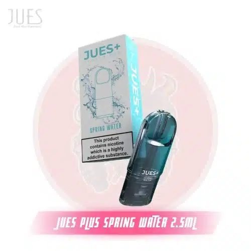 หัวพอต Jues Plus รส Plusน้ำแร่ (Spring Water)